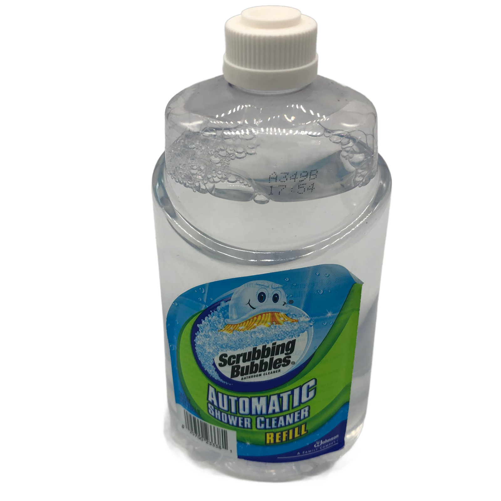 Scrubbing Bubbles Automatic Shower Bathroom Cleaner Refill 34 fl oz Bottle