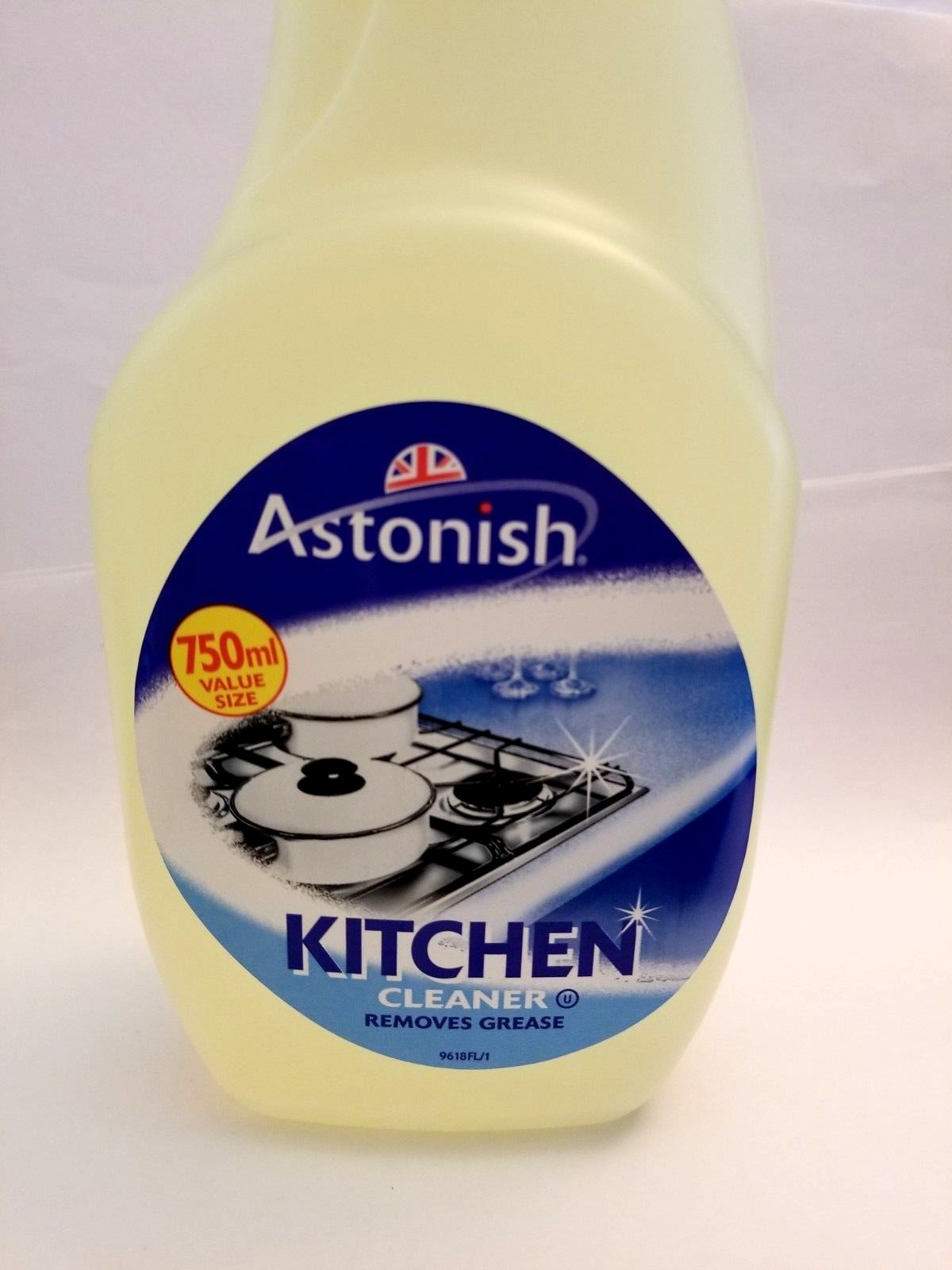 3-PACK Astonish Oven & Cookware Kitchen Cleaner | Removes Grease | As Seen on TV