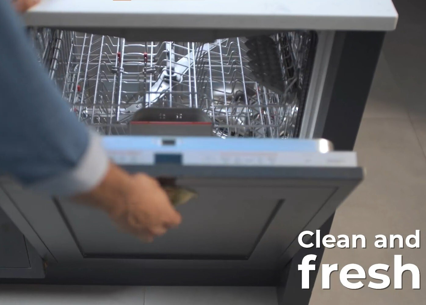 Dishwasher Cleaner Liquid Washing Machine Cleaner fresher sparkling Fresh Scent