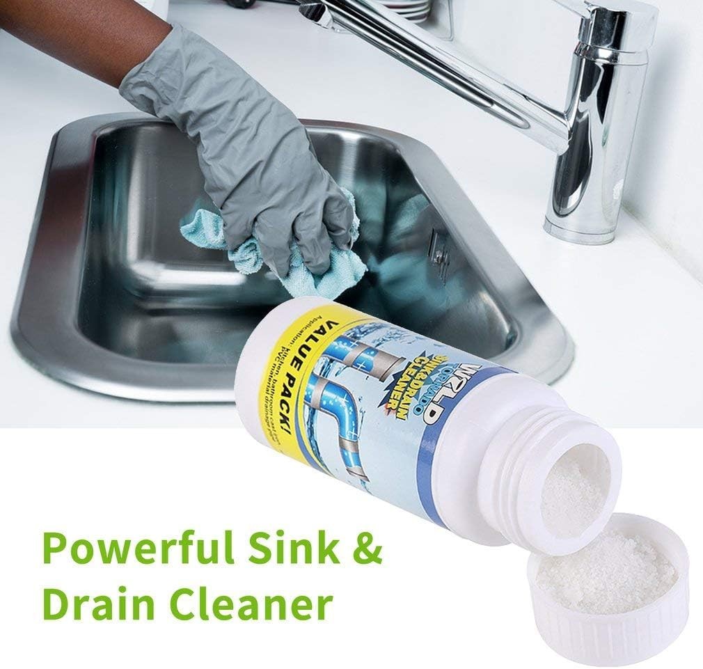 Wild Tornado Powerful Sink & Drain Cleaner High Efficiency – Clog Kitchen Sew…