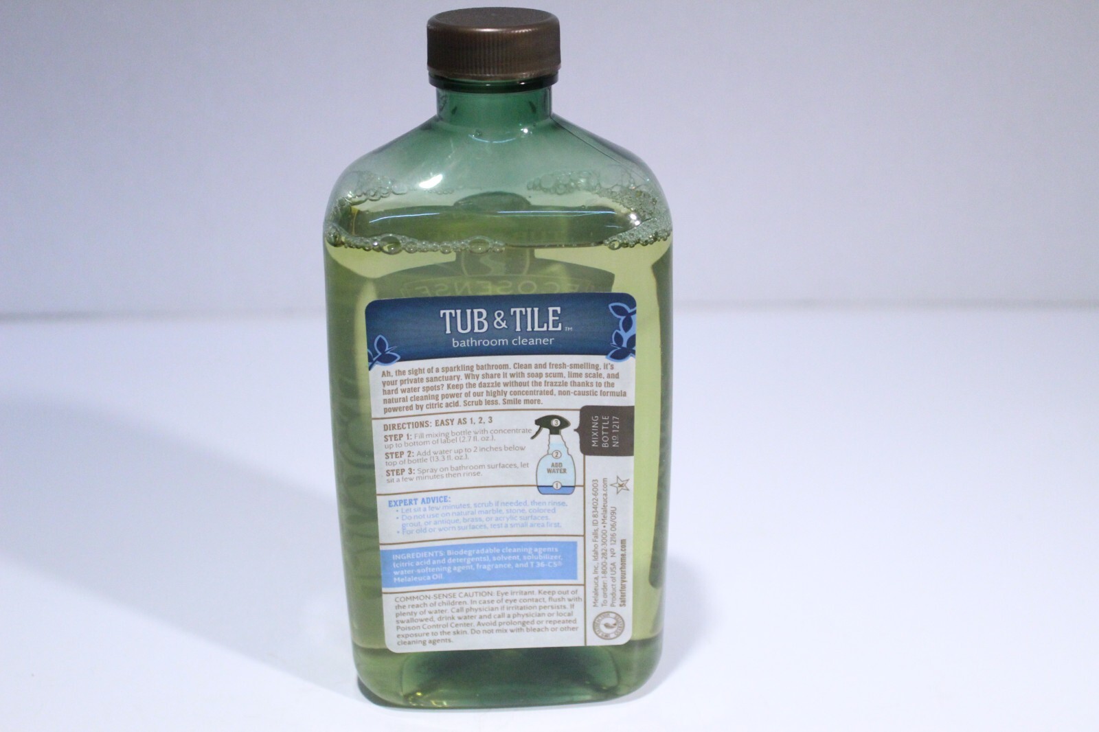 Melaleuca Tub & Tile 6x Super Concentrated Bathroom Cleaner 16oz