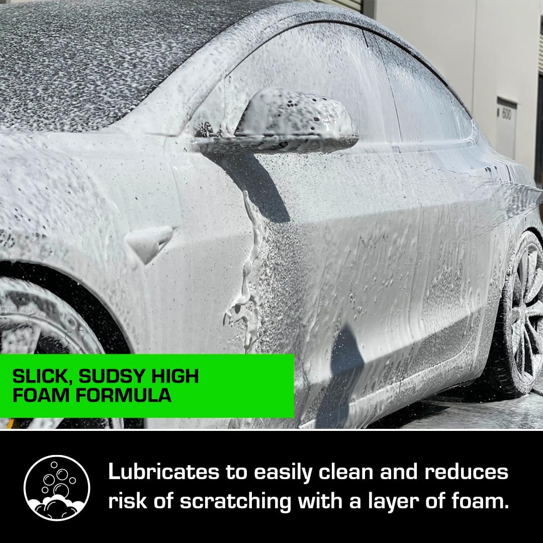 Ceramic Car Shampoo – Slick Car Wash Soap for Ceramic Coatings – pH-Balanced …