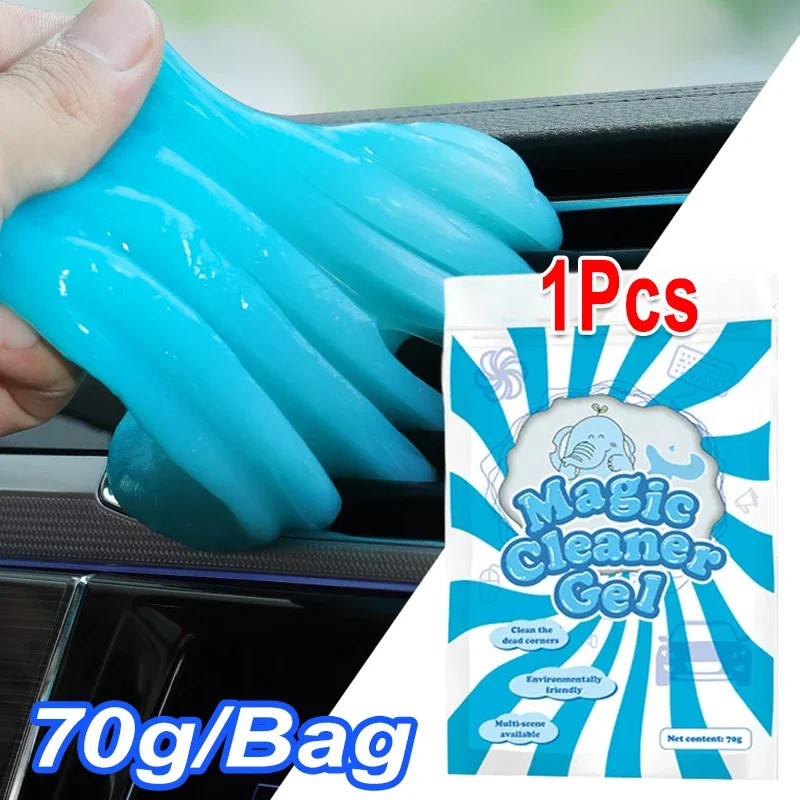 2 Packs Cleaning Gel for Car Detailing Putty Car Vent Cleaner Cleaning Putty Gel