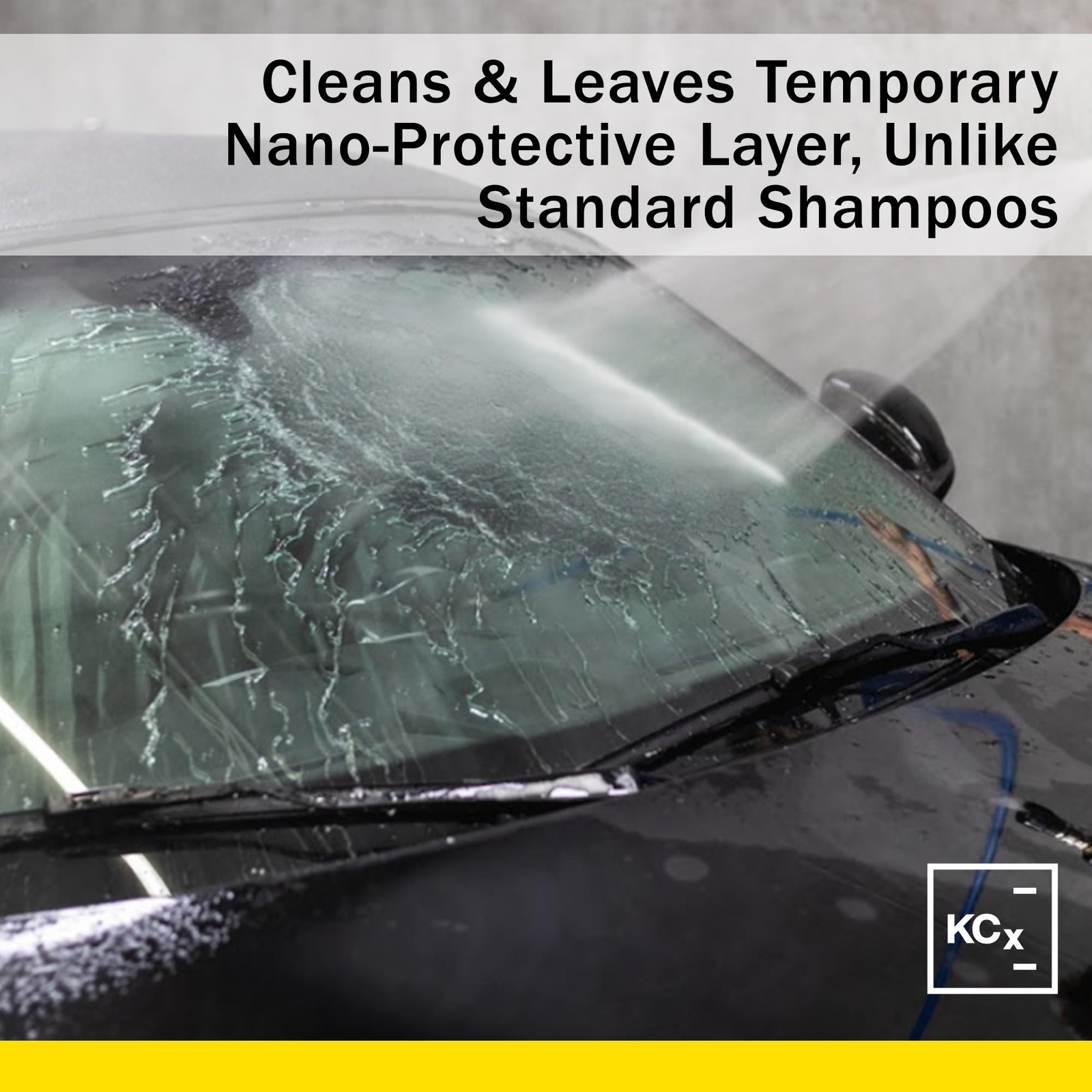 NanoMagic Shampoo WaterRepellent Auto Soap for Glossy Finish 1L
