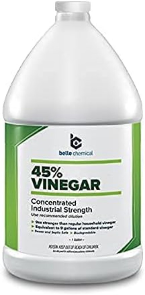 45% Pure Vinegar – Concentrated Industrial Grade 1-Gallon