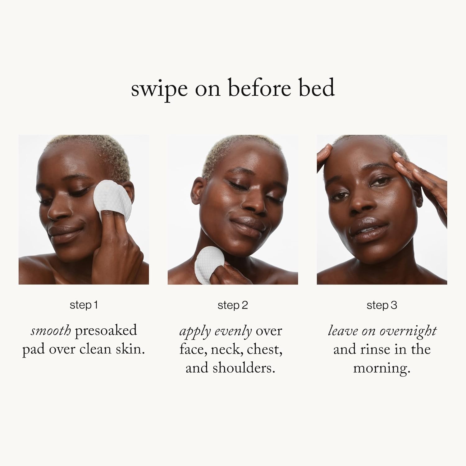 goop Beauty 15% Glycolic Acid Exfoliating Pads | Inspired by a Professional Ch