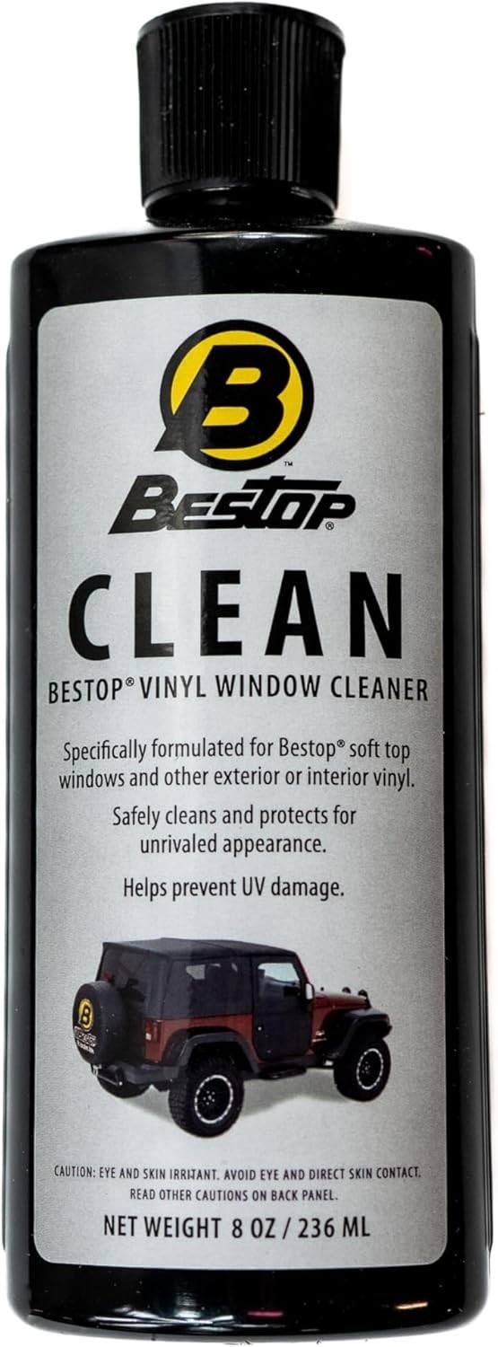 Non-Toxic 8 oz Vinyl Window Cleaner – Gently Cleans & Protects Vinyl Windows