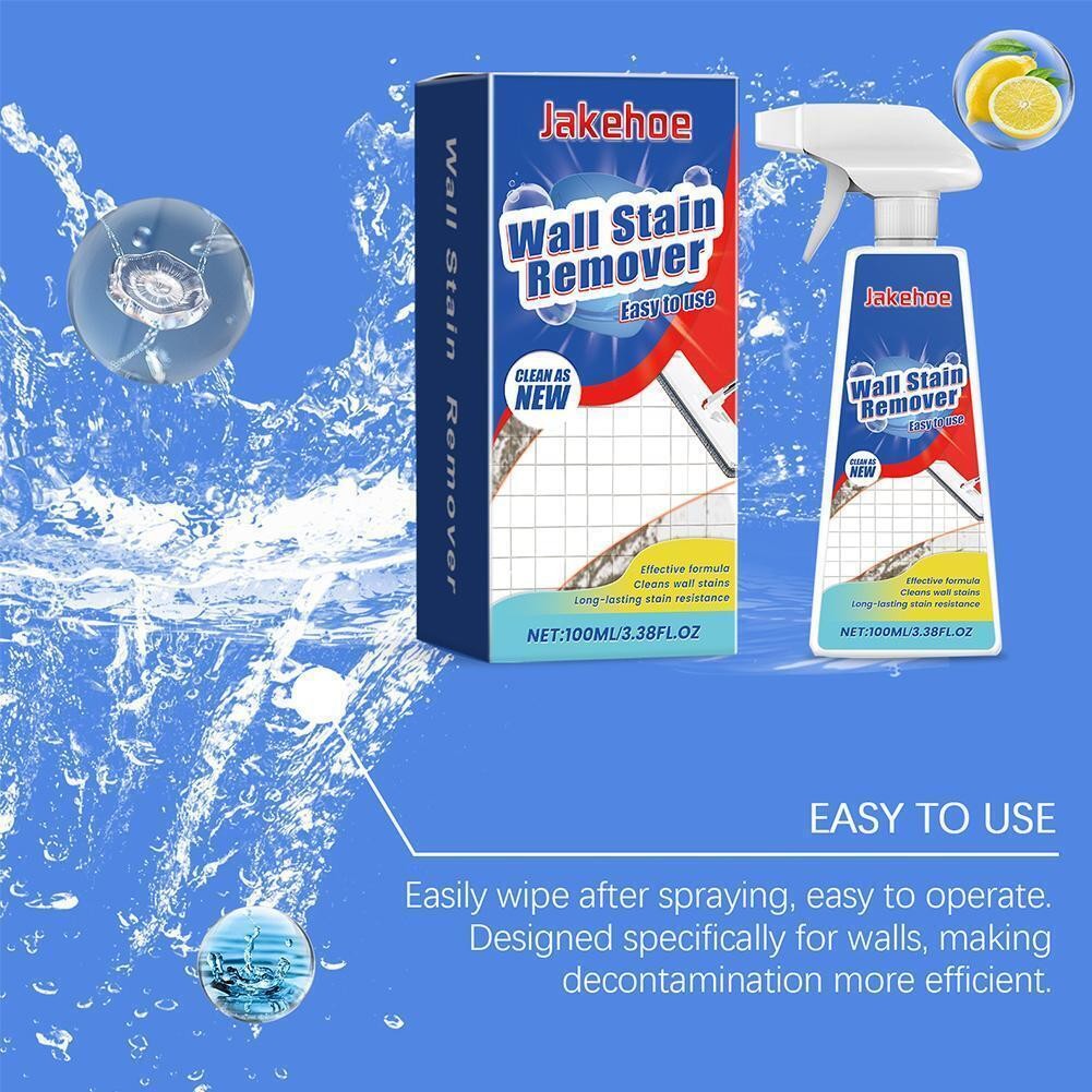 3.4oz Mold Mildew Remover for Bathroom Tiles & Grout Removes Stains, Water Marks