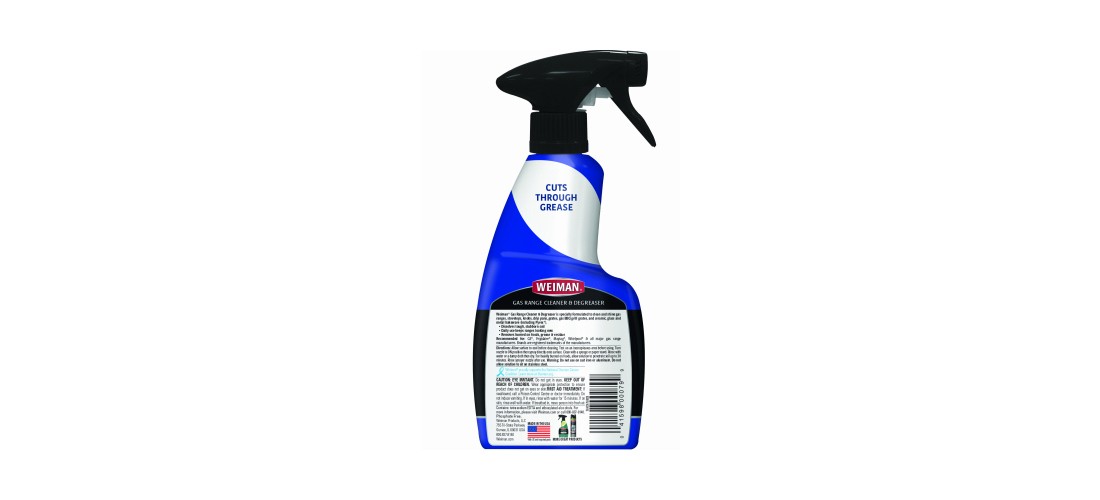 WEIMAN PRODUCTS LLC 79 Gas Range Cleaner, 12 oz, Liquid, Citrus, Clear