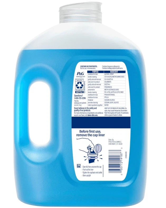 Dawn Ultra Original Dish Soap Refill Jug 51.5oz
