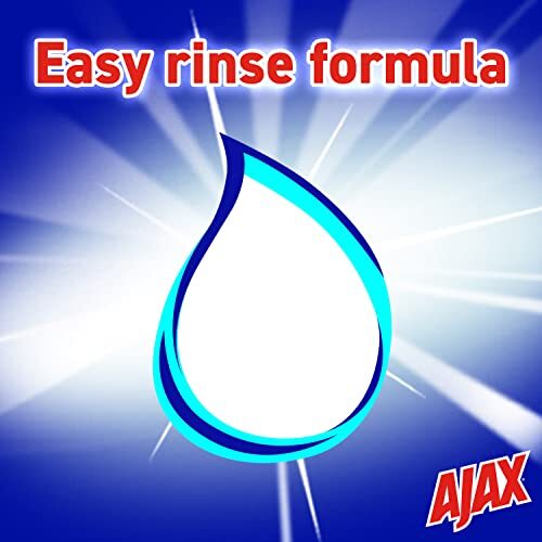 Ajax Powder Cleanser 21 Ounce Pack of 12 Easy Rinse Scratch Free Formula