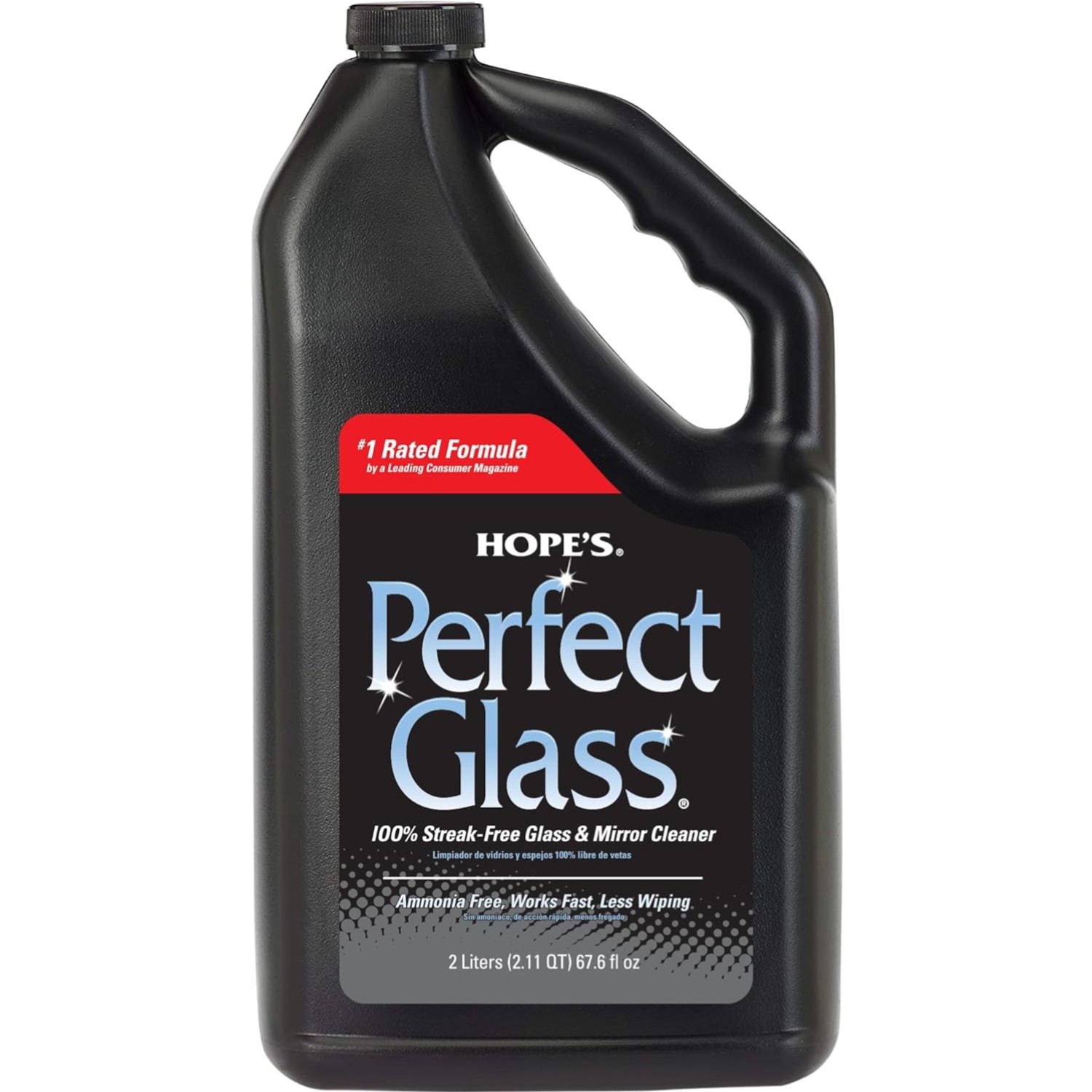 Perfect Glass Cleaner Spray Refill, Streak-Free, Ammonia-Free Window, Mirror,…