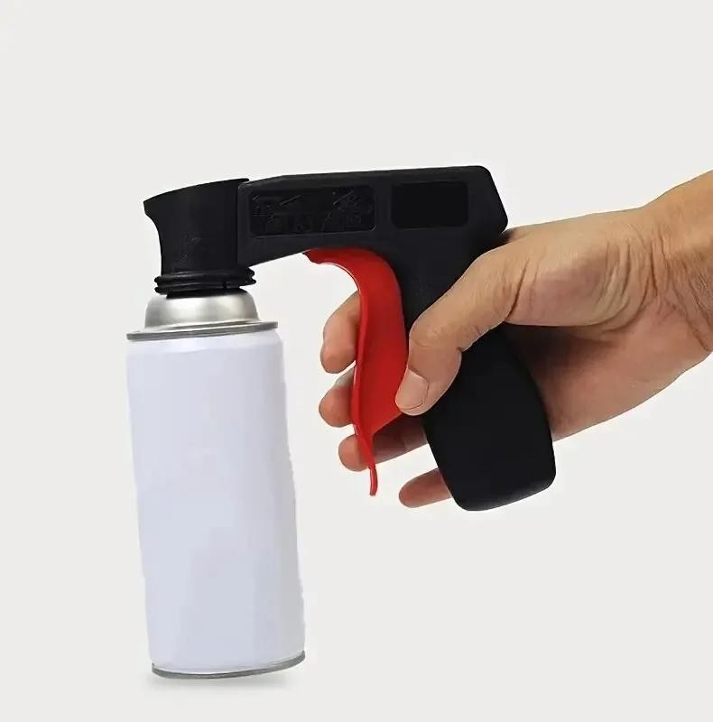 Portable Spray Paint Gun Handle Reusable Universal Plastic Grip Car Paint Tool