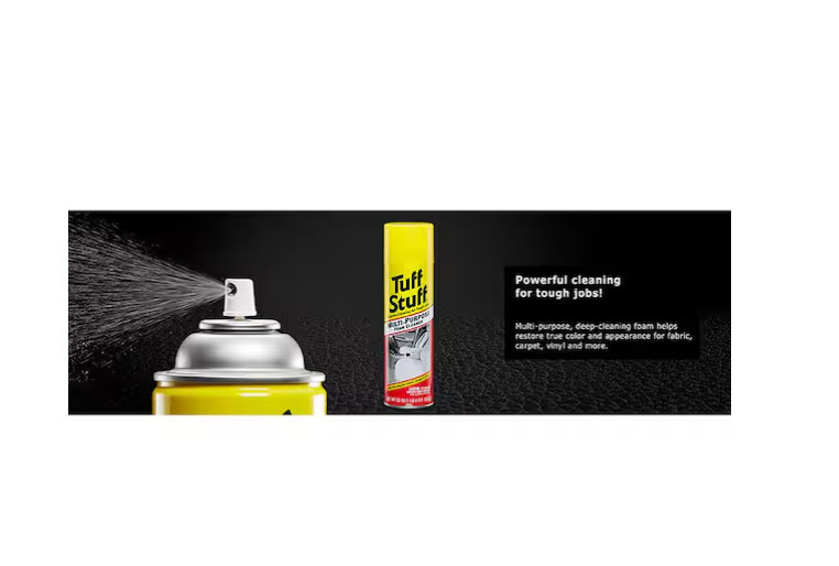 Tuff Stuff 22 oz. Multi-Purpose Foam Cleaner