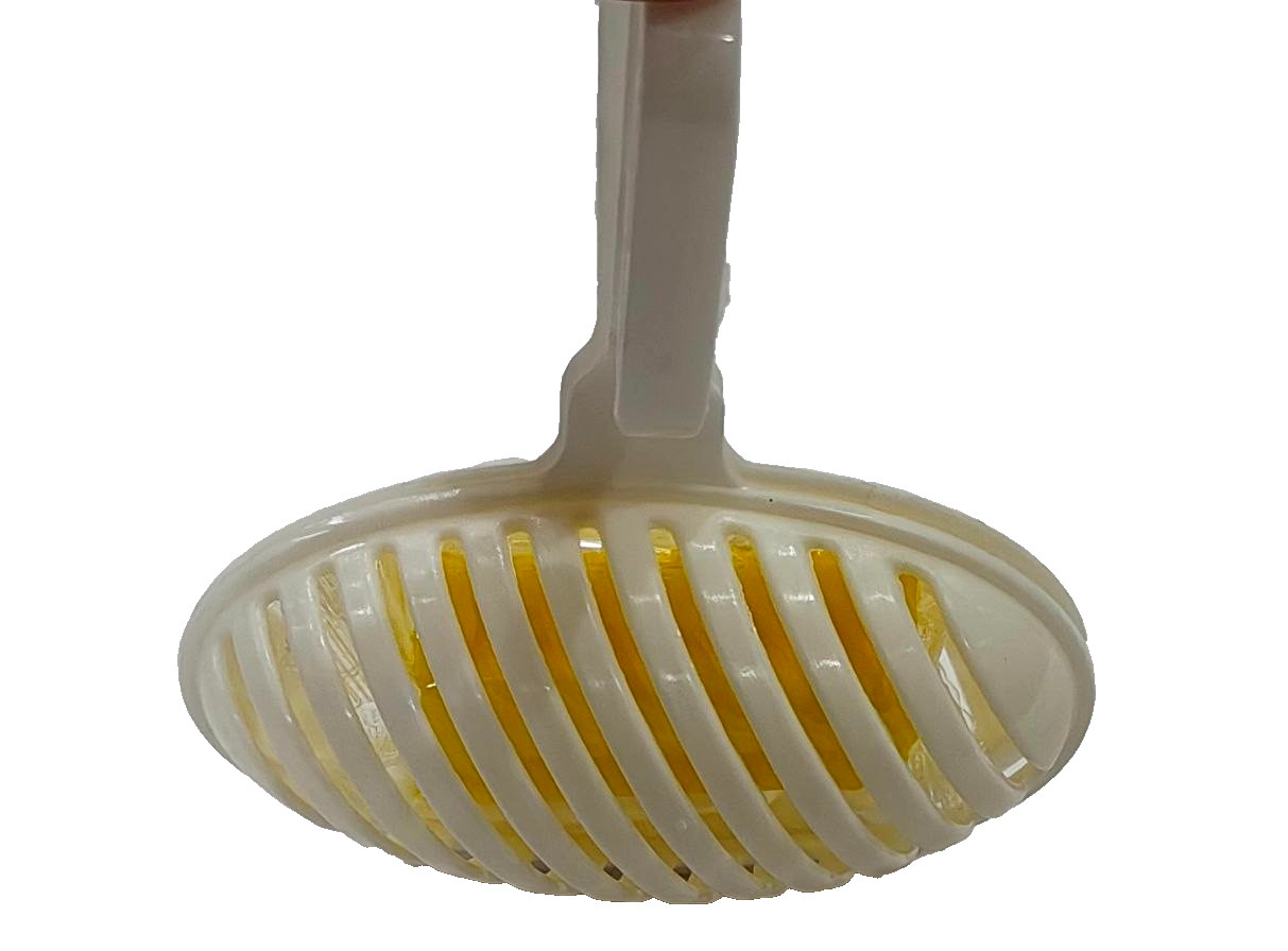Toilet Bowl Hanger Lemon Fresh – Powerful Deodorizer Lasts 30 Days Easy to Use