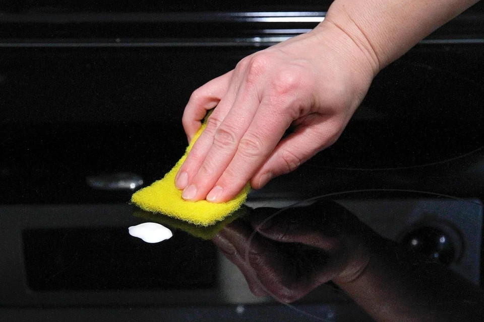 Cerama Bryte Cooktop Cleaning Pads – 10 Pack – Safe for Glass & Ceramic Stovetop