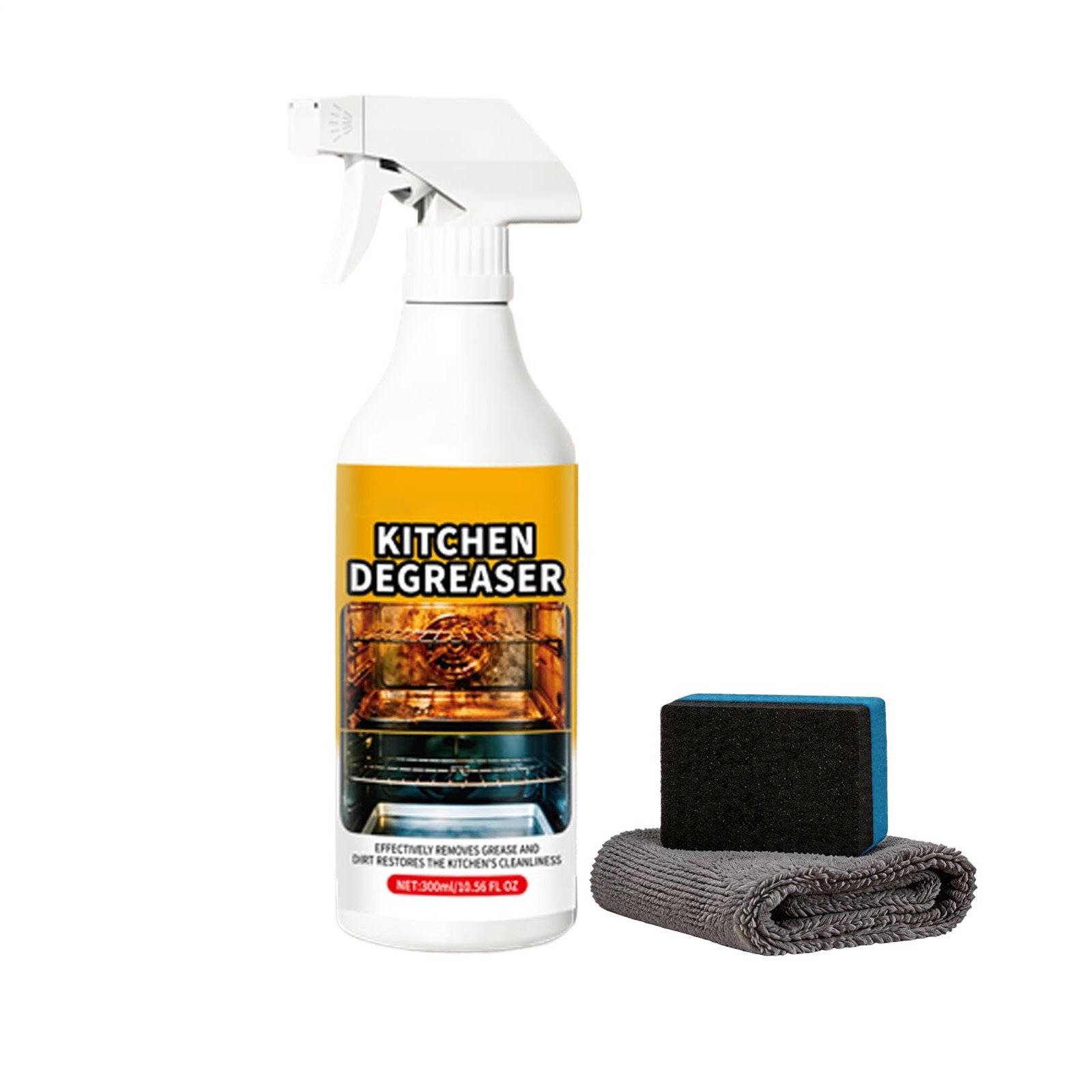2026 New Kitchen Degreaser Grease Killer Spray Grill Cleaner Spray For Grates