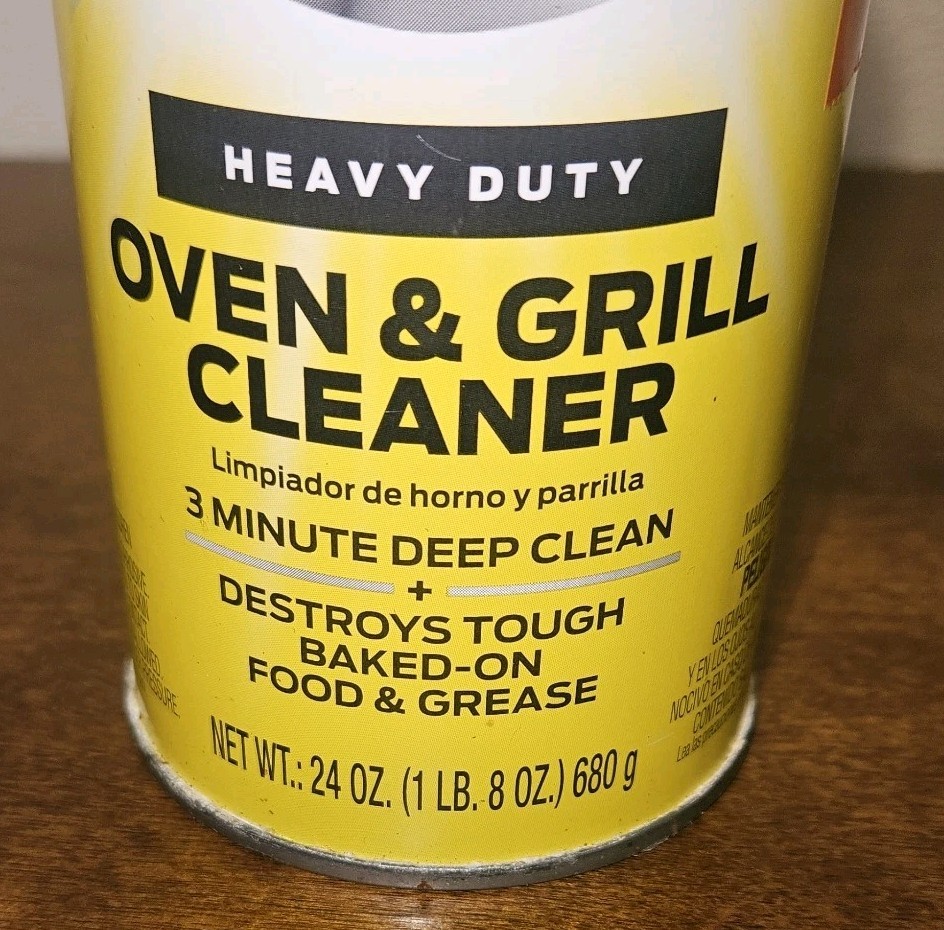 24 oz. Professional EASY-OFF Commercial Use Heavy-Duty Oven and Grill Cleaner