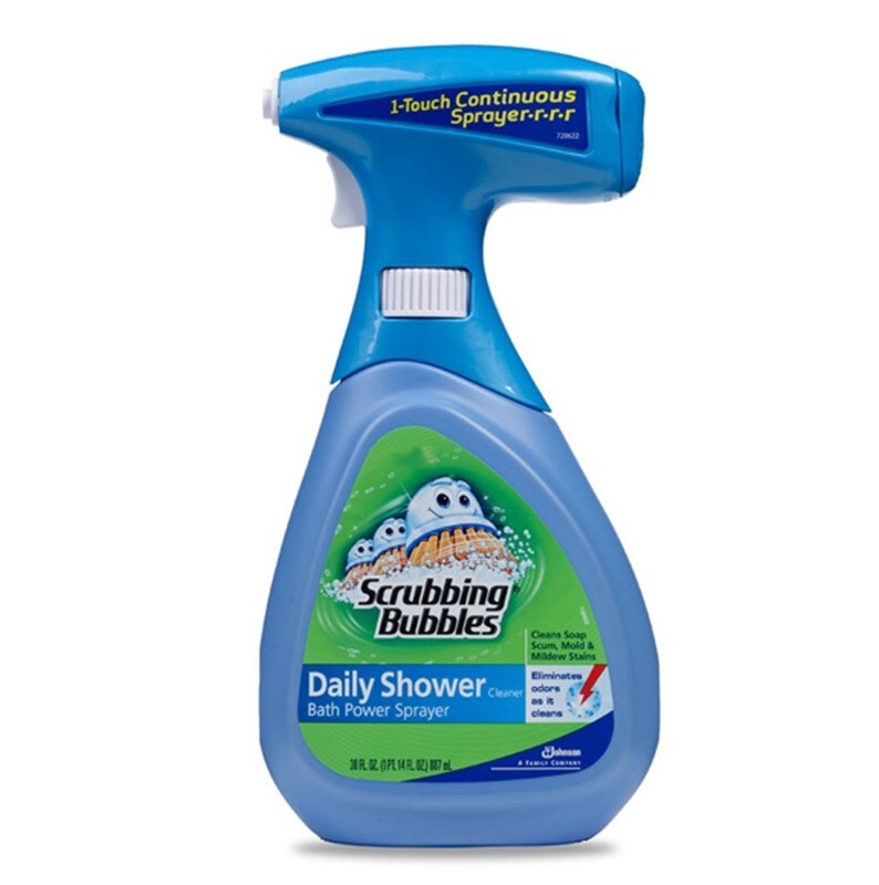 Scrubbing Bubbles Daily Shower Power Sprayer 30 Fl Oz – SC Johnson