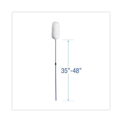 Boardwalk 3850 Lambswool Duster, 35″ to 48″ Extendable Plastic Handle