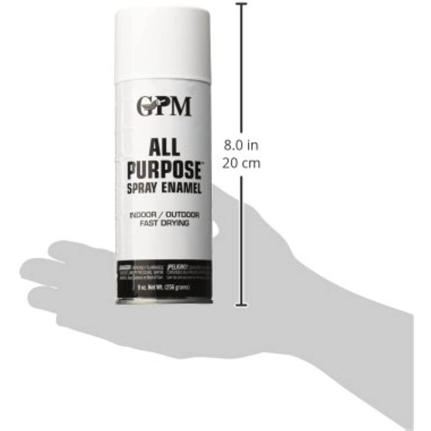 True Value Company 9oz Gls Wht Spray Paint