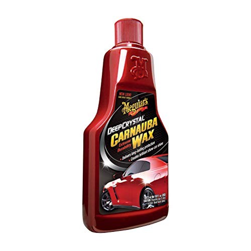 Cera De Carnauba Deep Crystal – Botella De 16 Oz