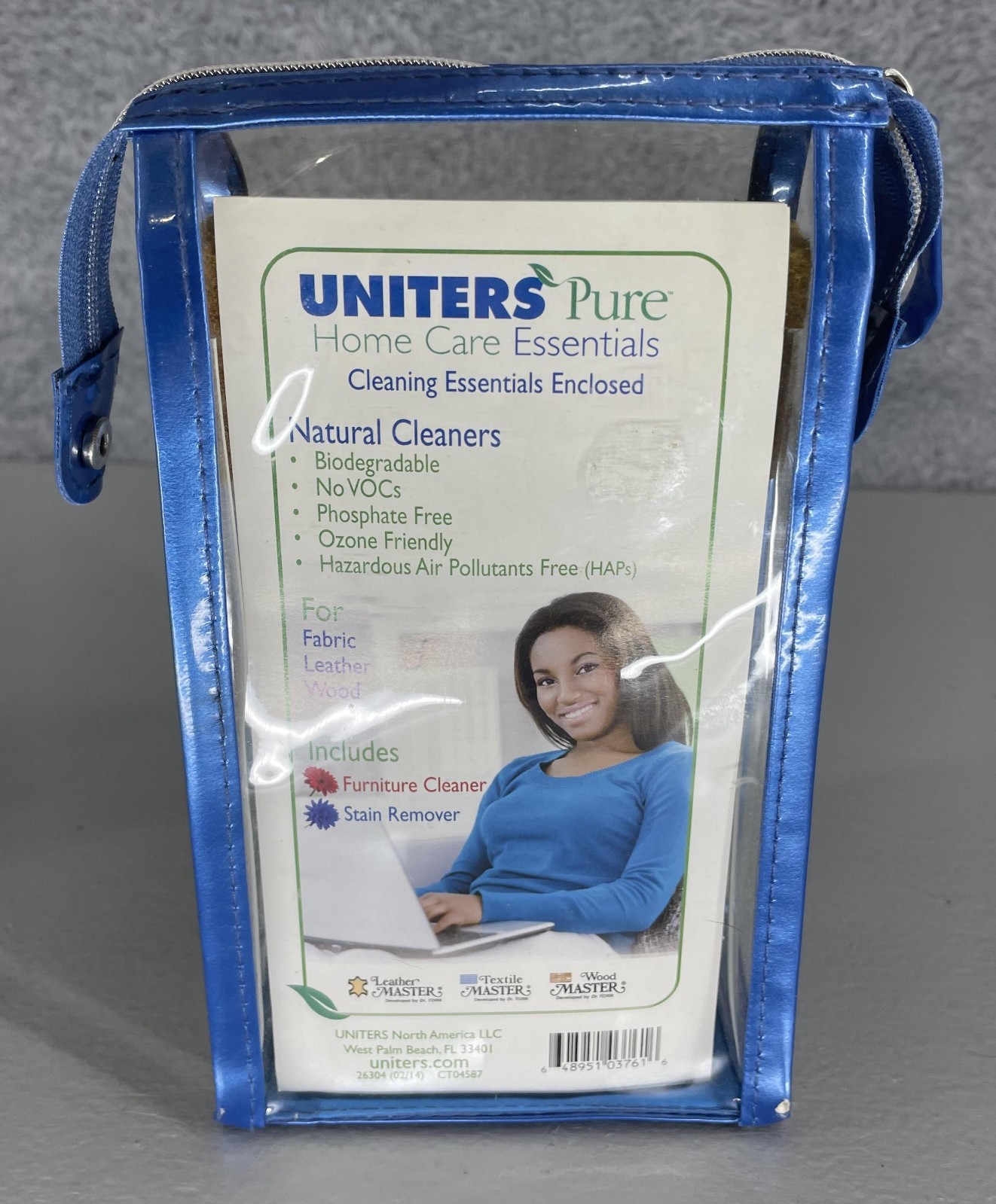 (2) Uniters Pure Home Care Essentials Furniture Cleaner/Stain Remover Cleaner