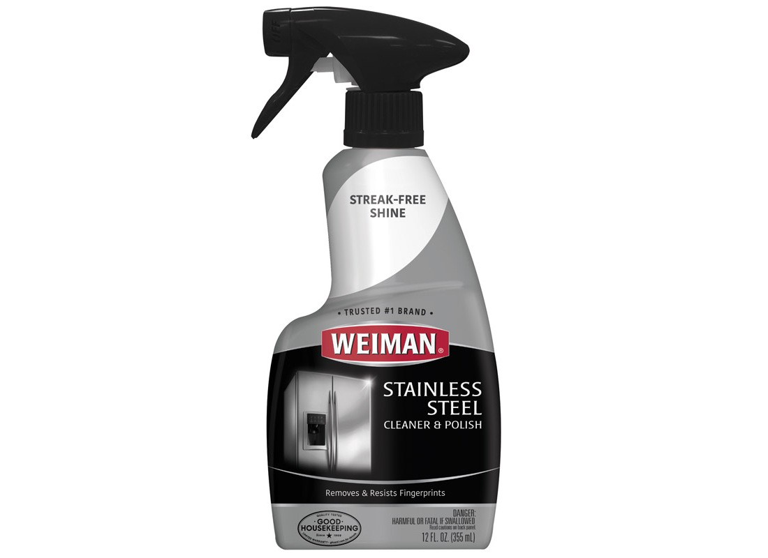 Weiman 76 Cleaner and Polish, 12 oz Bottle, Liquid, Floral, White