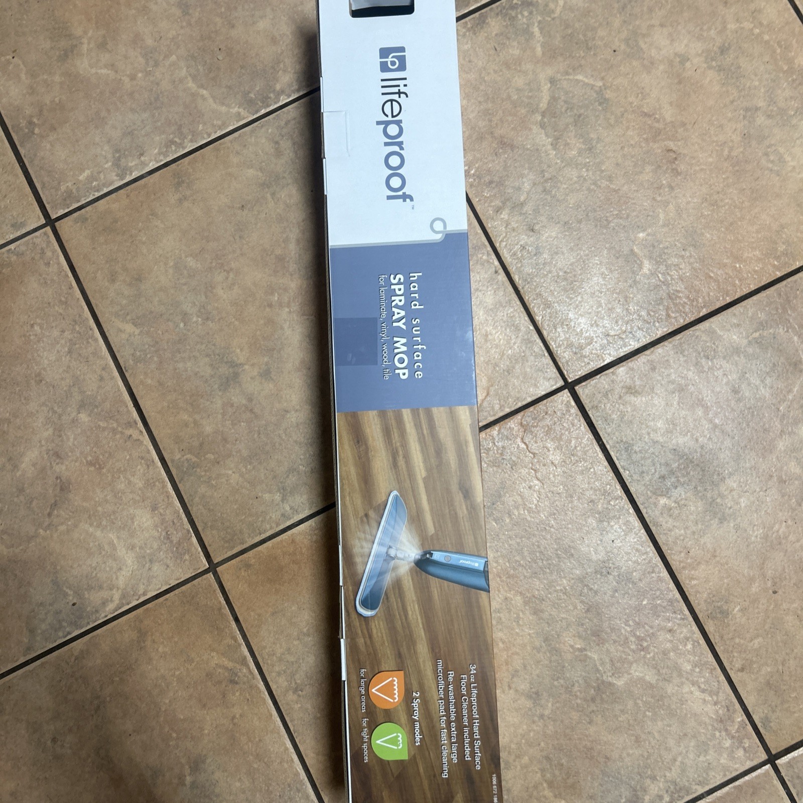 Lifeproof Hard Surface Floor Spray Mop For Laminate Vinyl Wood Tile