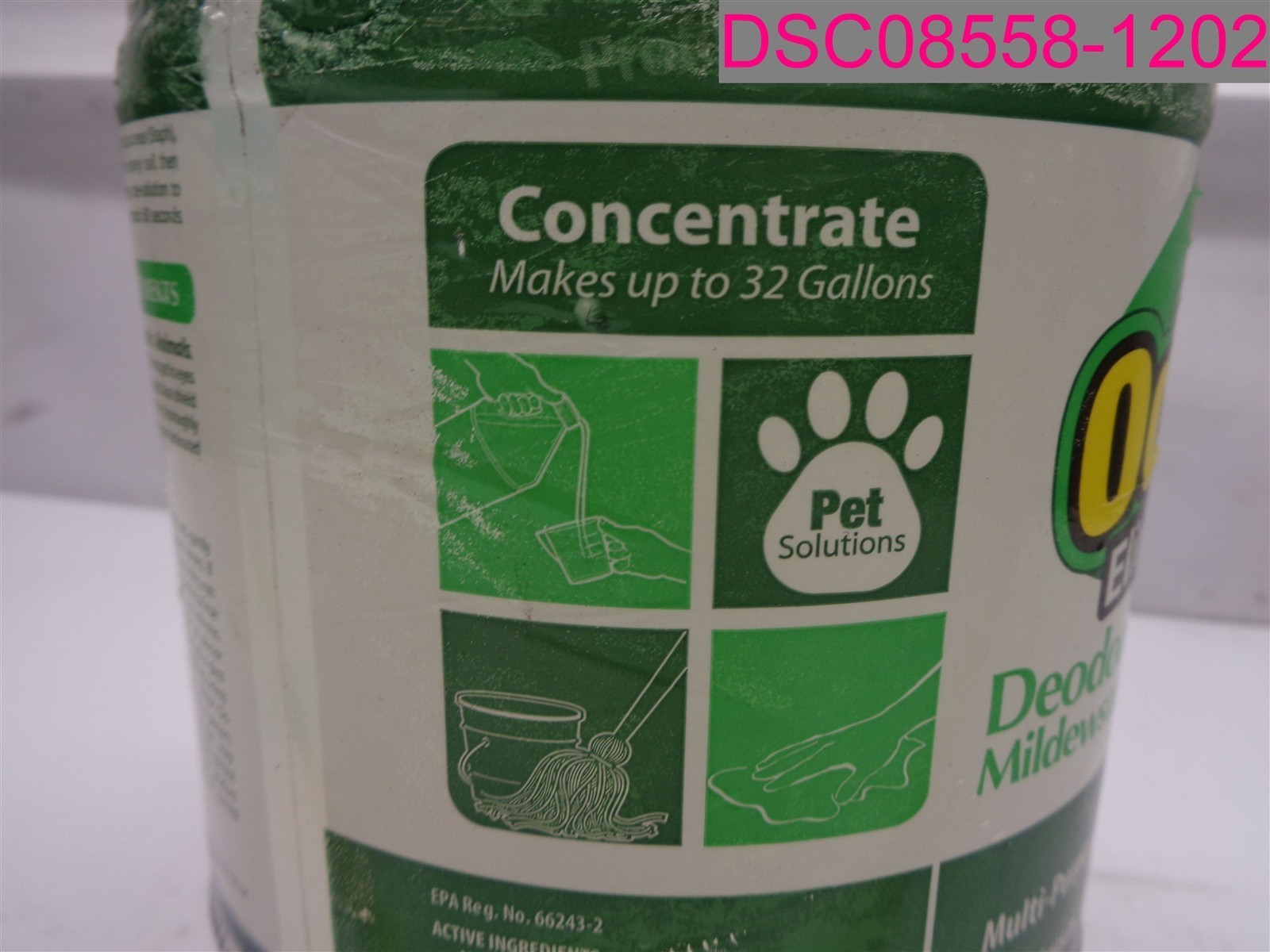 1 Gal. OdoBan Multi Pupose Cleaner Orignal Eucalyptus Scent Concentrate