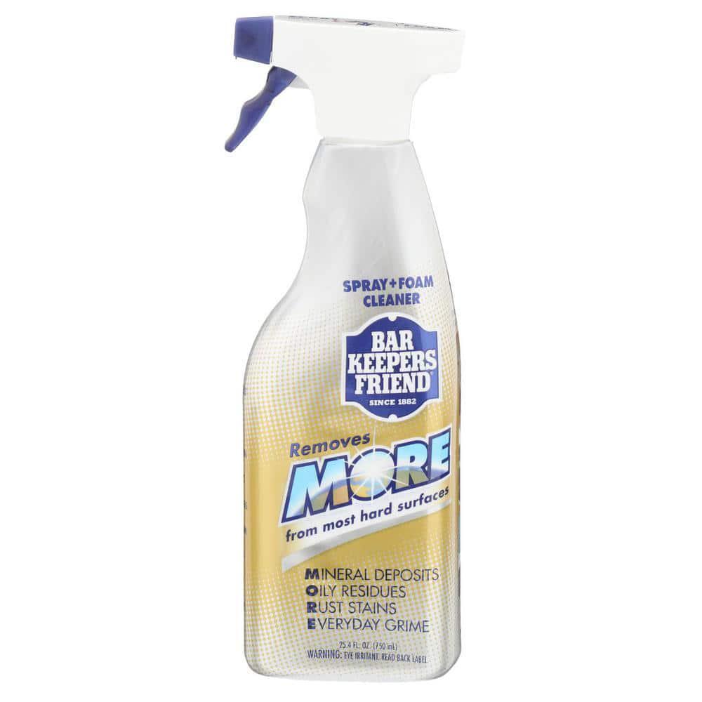 25.4 oz More Spray and Foam by Bar Keepers Friend 3Pack Bathroom Kitchen Cleaner