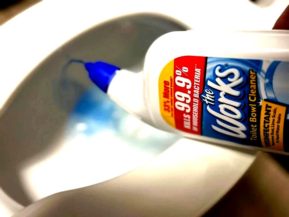 4 Pack The Works Toilet Bowl Cleaner 24 Fl Oz Removes Stains