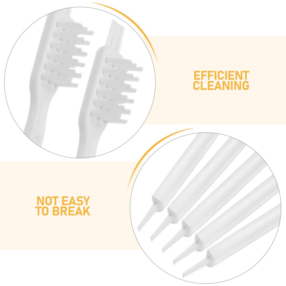 20 Pcs Crevice Cleaning Tool Coffee Machine Brush Cleaner Bottle