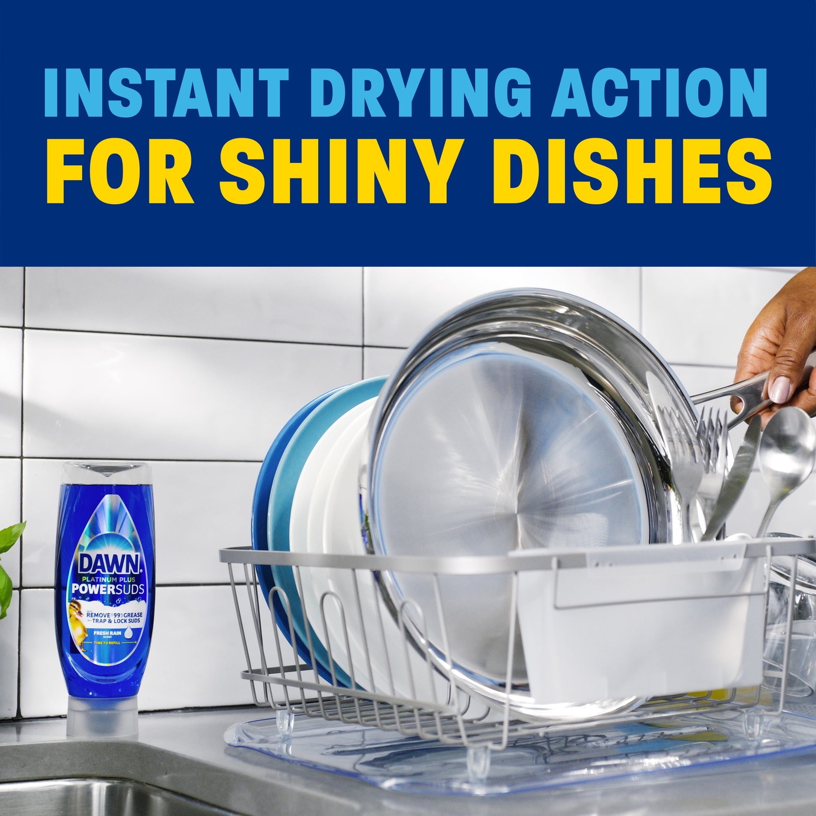 Extra Large Dishwashing Liquid Refill 51.5 oz Powerful Grease Cutting for Sinks