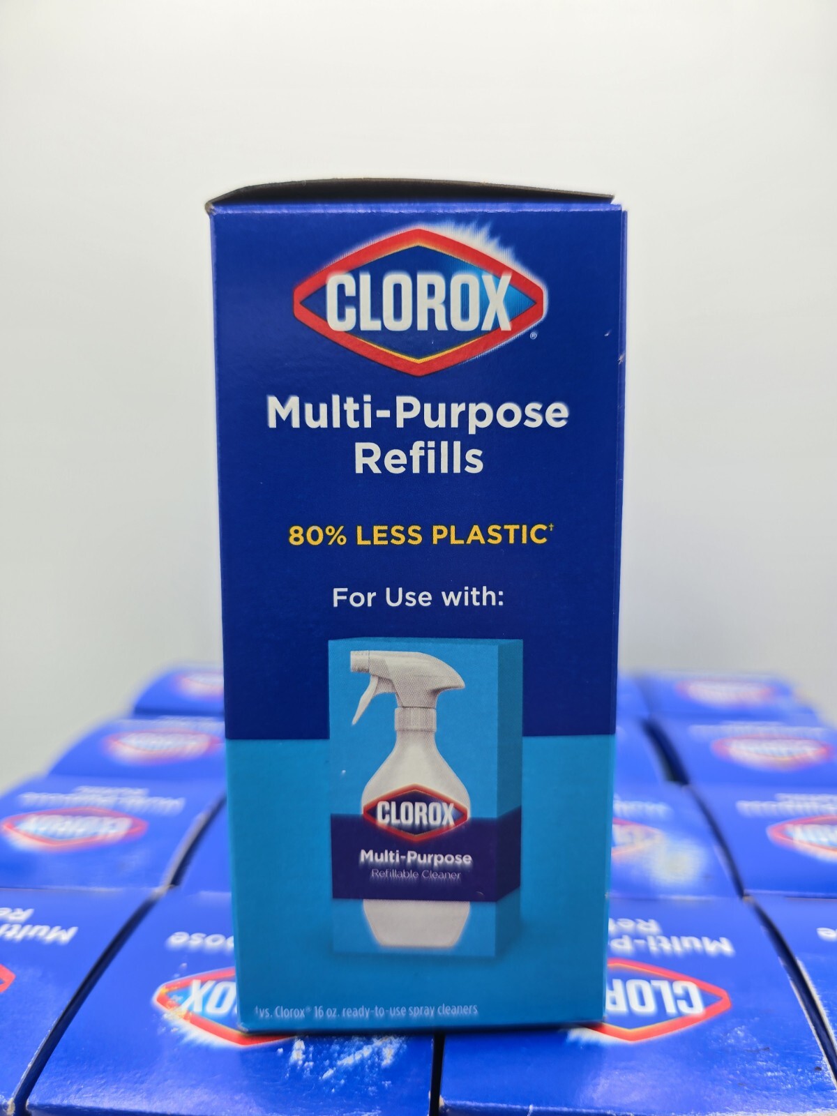 Lot Of 17 Clorox Multi-Purpose Cleaner Refills 2 pack Crisp Lemon New in Box