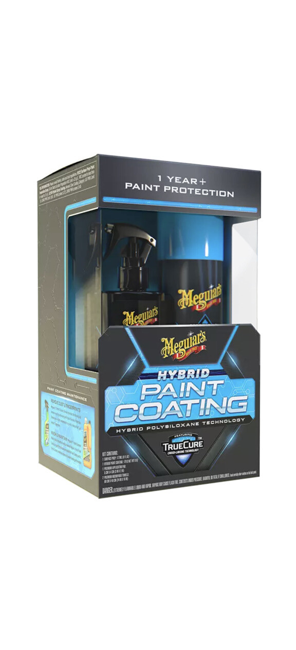 Meguiar’s G210300 Hybrid Paint Coating Kit
