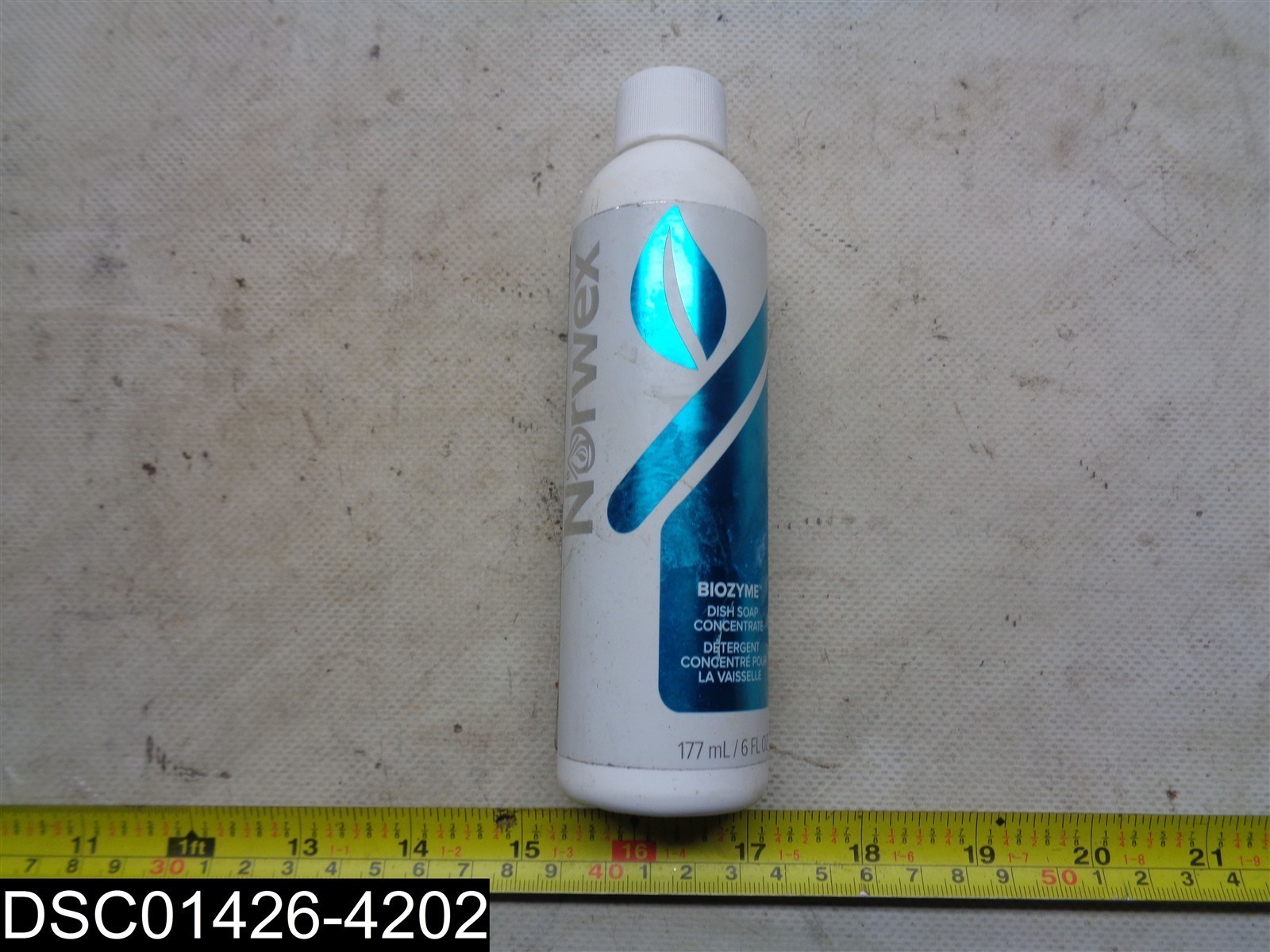 6 FL OZ Norwex Biozyme Dish Soap Concentrate