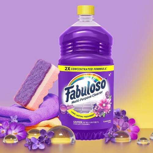 Lavender Multi-Purpose Cleaner 2X Concentrated Formula Floor Cleaner – 169 fl oz