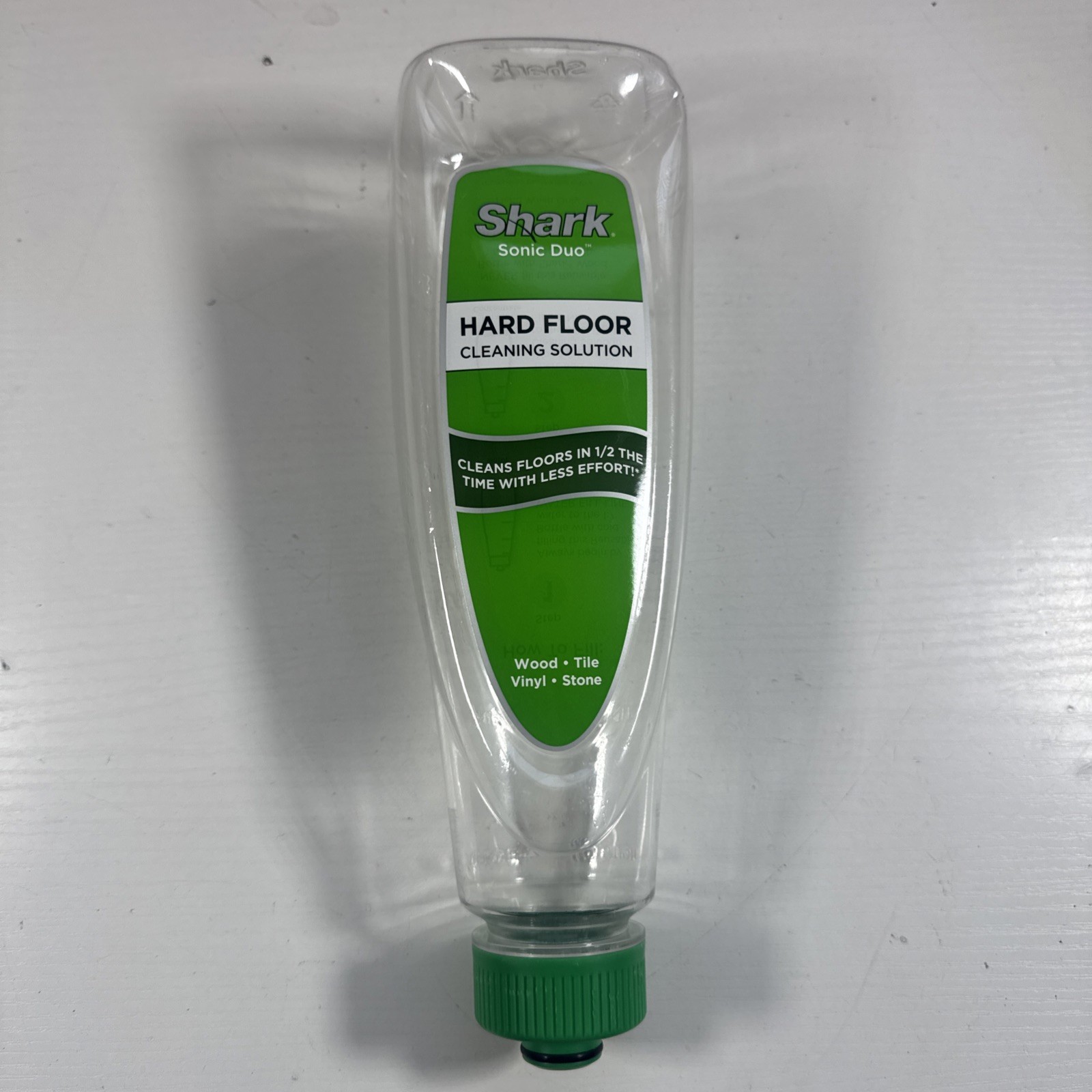 Shark Sonic Duo Hard Floor Cleaning Solution EMPTY BOTTLE ONLY Reusable Cleaner