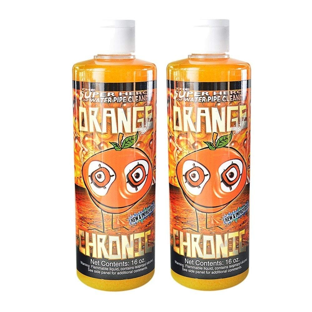 Orange Chronic Cleaner 16 oz Pack of 2 16 Ounce (Pack 2)