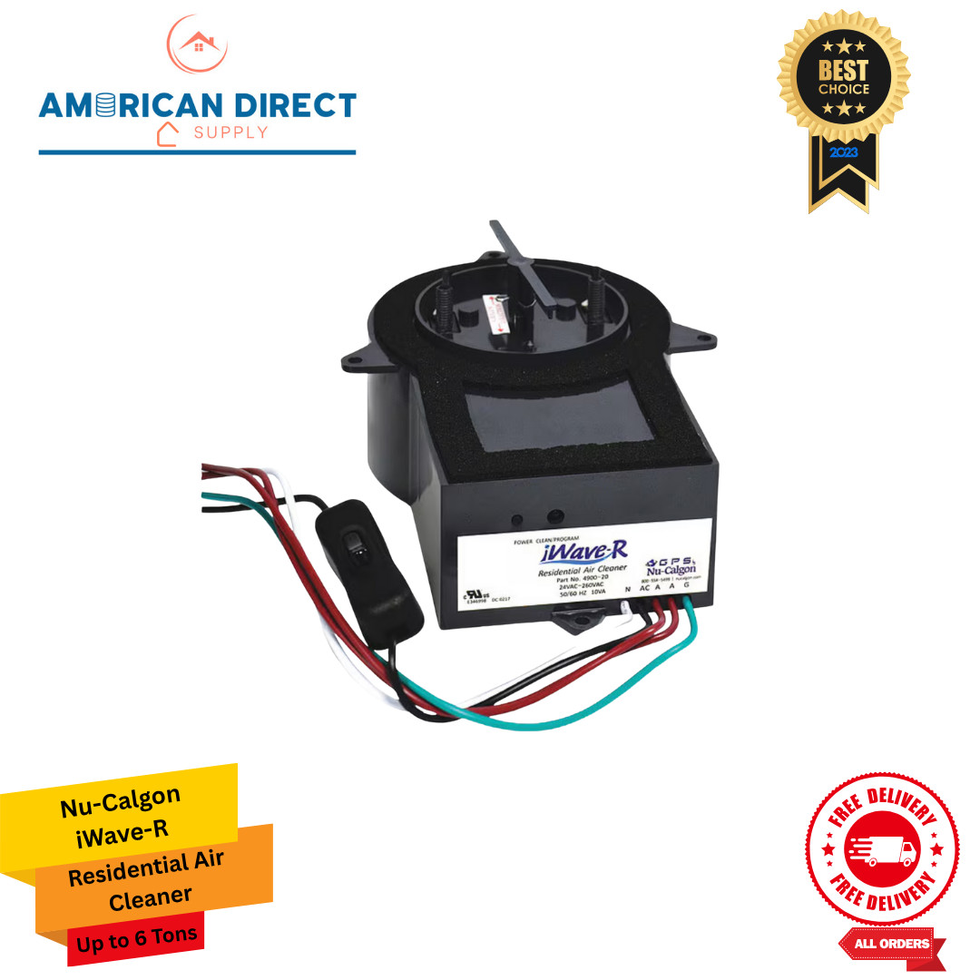 Nu-Calgon 4900-20 iWave-R Residential Air Ionization System