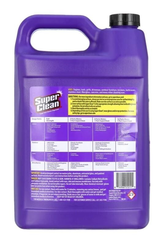 Tough Task Cleaner-Degreaser – 1 Gallon | 128 Fluid Ounces