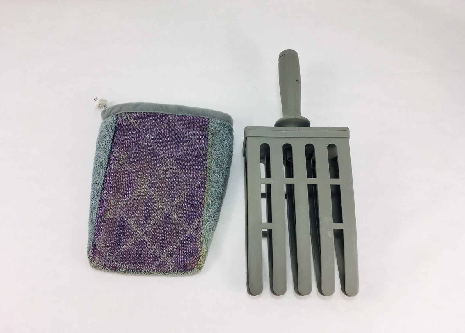 Shark portable steam Cleaner pocket Wedge Attachment Cloth Scrub Bonnet Pad