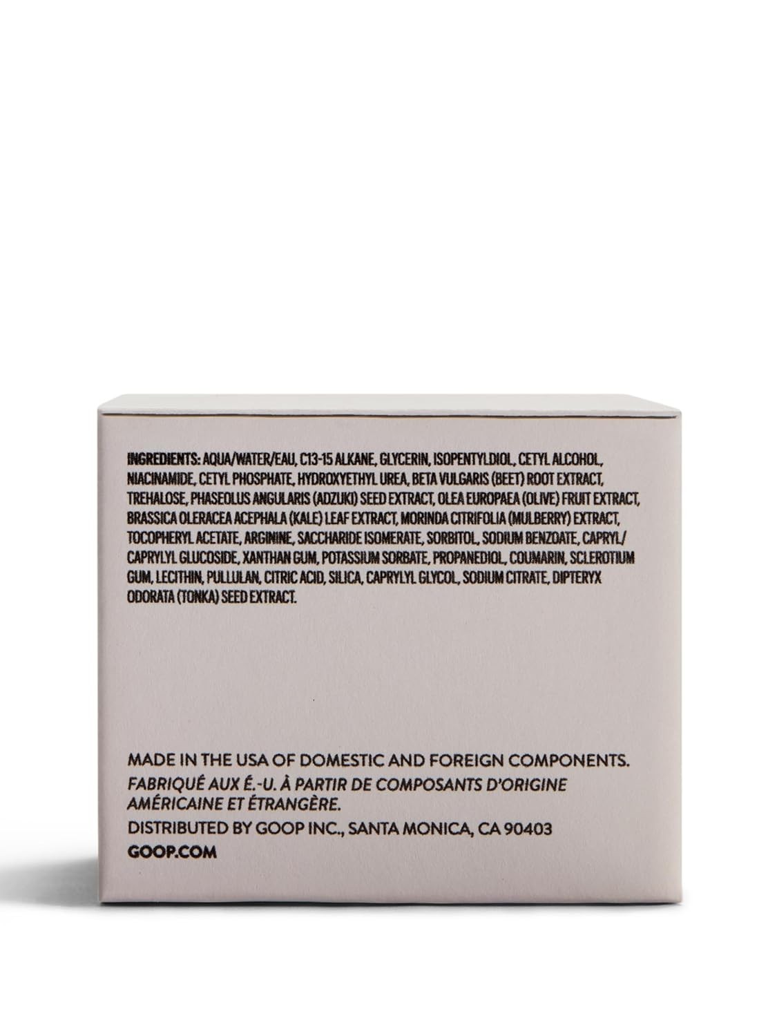 goop Beauty 72-Hour Hydrating Water Cream | Matte Moisturizer for All Skin Typ