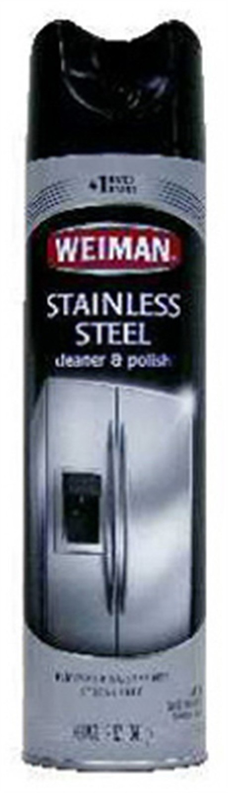 Weiman Floral Scent Stainless Steel Cleaner & Polish 17 oz Spray (Pack of 6)