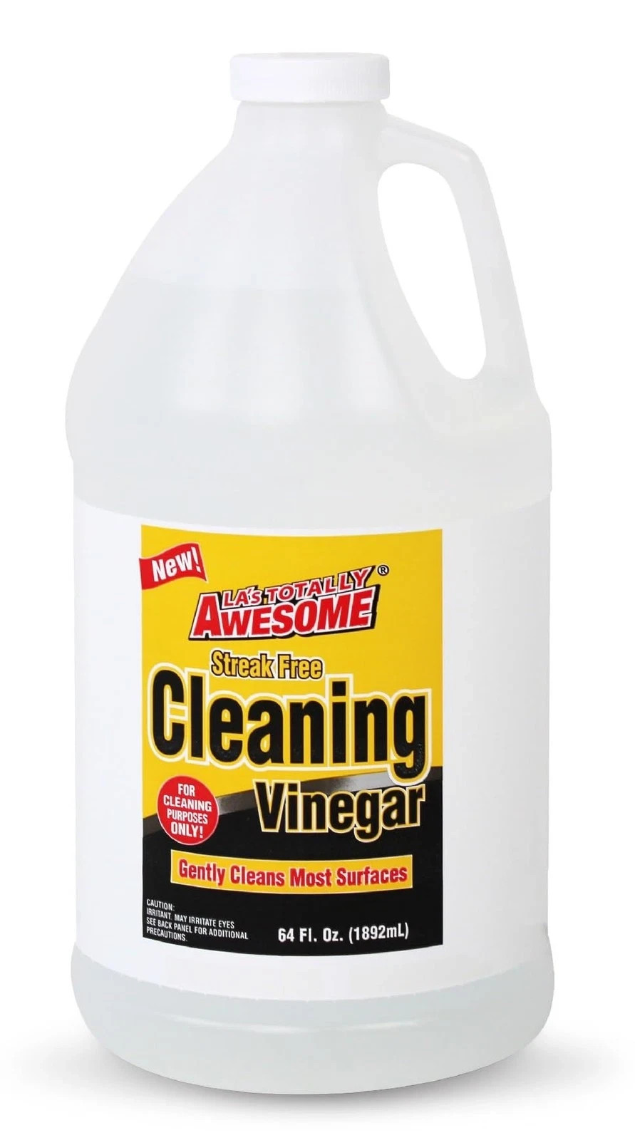 LA’s Totally Awesome Streak Free Cleaning Vinegar, each 64oz (Pack of 2)