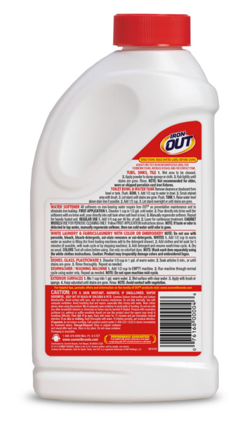 Iron OUT® Rust Stain Remover Powder