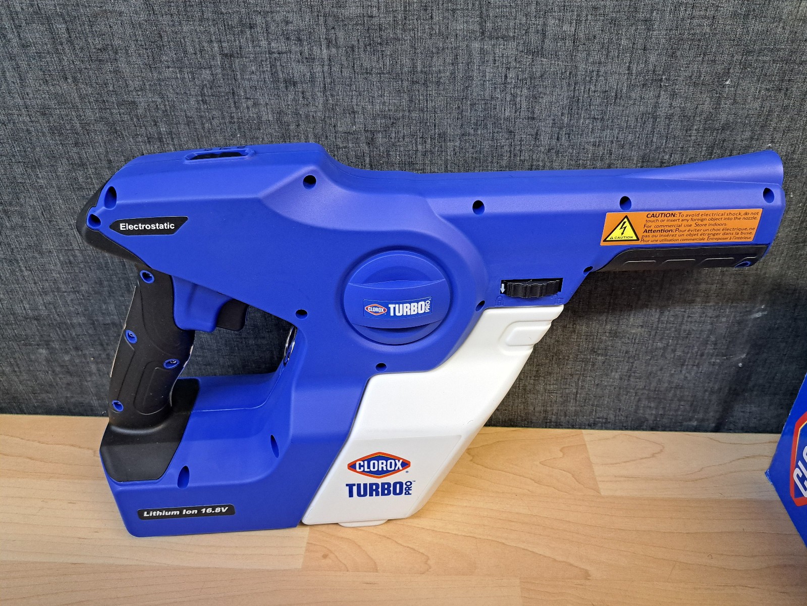 Clorox Turbo Pro Electrostatic Sprayer – Cordless Handheld Unit