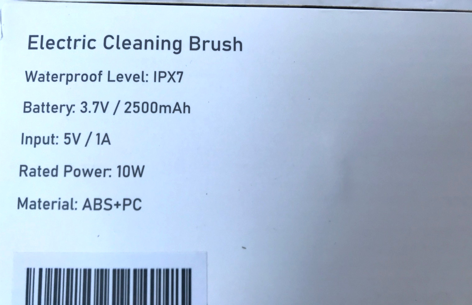 Puftem Electric Spin Scrubber Cordless Cleaning Brush for Bathroom Sink Window