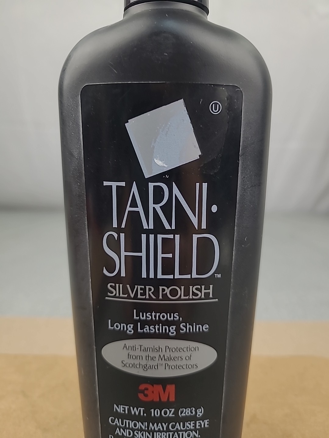 1x Scotchgard 3M Tarni Shield Silver Polish Anti-Tarnish Protection 10 Oz